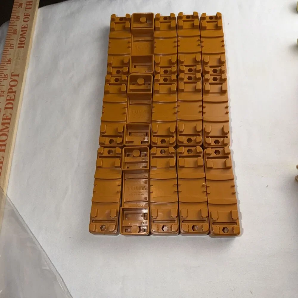 Thomas The Train Trackmaster Track Bridge Builders Risers Lot 15 Tomy 2002 VTG